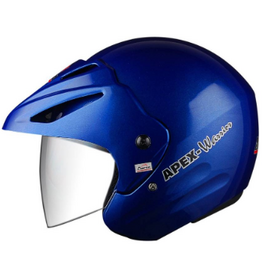 Aaron Apex Warrior Motorbike Helmet For Men and Women