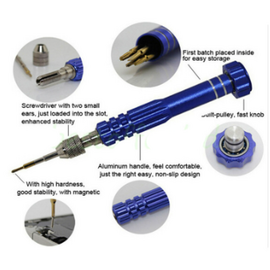 5 in 1 Multi Function Compact Screw Driver for Mobile & Micro Electronics Modules, 3 image