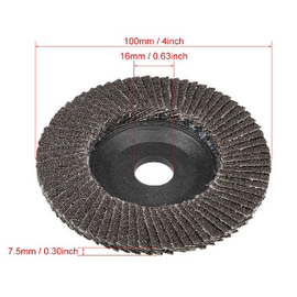 4 inch Flap Grinding Wheel/ Disc (5 Pieces), 2 image