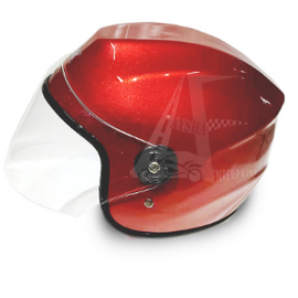 NBK-Local Bike Helmet for Men and Women-Red