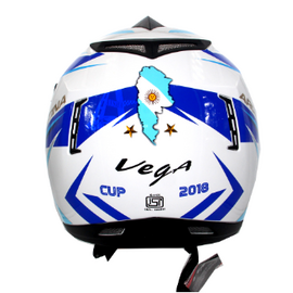 Off Road Full Face Bike Helmet for Men -Argentina, 3 image