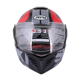 815Suzuki ABS Bike Helmet for Men - Black Print