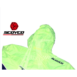 Scoyco Motorcycle Racing Waterproof Jacket Pants Set Rain Suit, 2 image