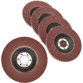 4 inch Flap Grinding Wheel/ Disc (5 Pieces)