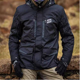 LS2 Metropolis Evo Jacket Black - Mens