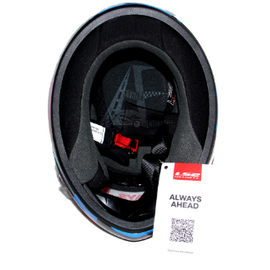 LS2 FF352 Rookie Turing Black Red, 4 image