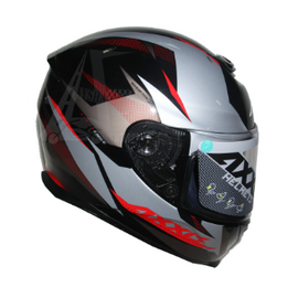 Full Face Helmet Axxis Eagle Sticker B1 -Red