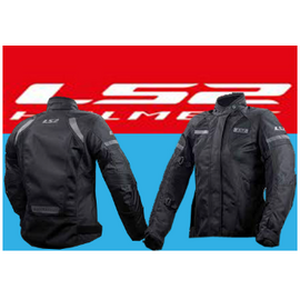 LS2 Metropolis Evo Jacket Black - Mens, 2 image