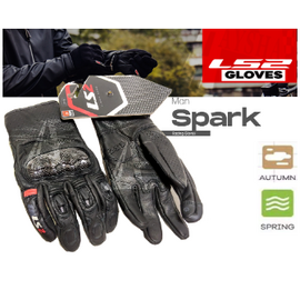 Motor Cycle Racing Hand Gloves LS2 Spark, 6 image