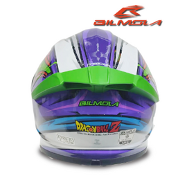 Bilmola Dragon Ballz Full Face Helmet For Men And Women, 3 image