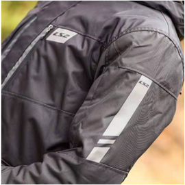 LS2 Metropolis Evo Jacket Black - Mens, 4 image