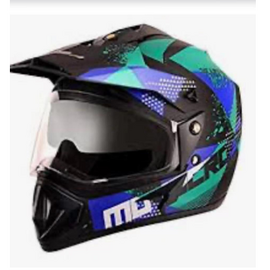 Off Road Full Face Bike Helmet for Men -MOTOX