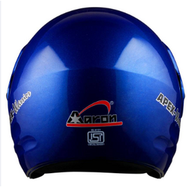 Aaron Apex Warrior Motorbike Helmet For Men and Women, 2 image