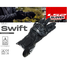 Motor Cycle Racing Hand Gloves LS2 Swift, 2 image