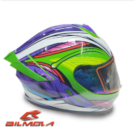 Bilmola Dragon Ballz Full Face Helmet For Men And Women
