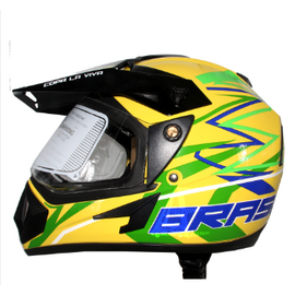 Off Road Full Face Bike Helmet for Men -Brazil
