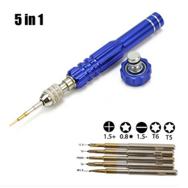 5 in 1 Multi Function Compact Screw Driver for Mobile & Micro Electronics Modules, 2 image