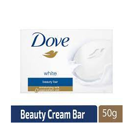 Dove Beauty Bar White 50g