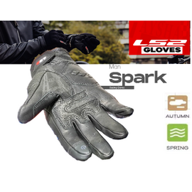 Motor Cycle Racing Hand Gloves LS2 Spark, 2 image