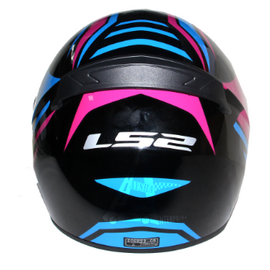 LS2 FF352 Rookie Turing Black Red, 2 image