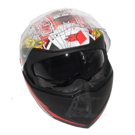 XBK-961 Tag Full Face Helmet for Men, 2 image