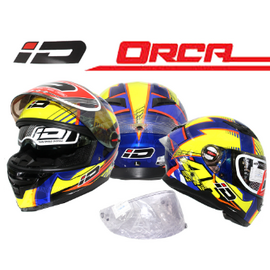 ID Orca Full Face helmet