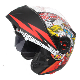 XBK-961 Tag Full Face Helmet for Men