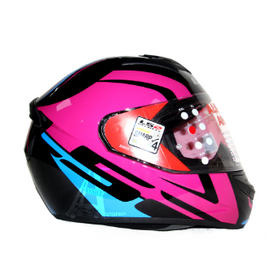 LS2 FF352 Rookie Turing Black Red