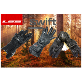 Motor Cycle Racing Hand Gloves LS2 Swift, 5 image