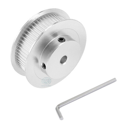 Gt2 Idler Timing Pulley 60 Tooth Aluminum Wheel (Hole Diameter 5mm), 2 image