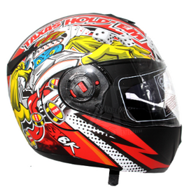 XBK-961 Tag Full Face Helmet for Men, 4 image