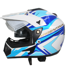 Off Road Full Face Bike Helmet for Men -Argentina