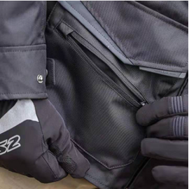 LS2 Metropolis Evo Jacket Black - Mens, 5 image