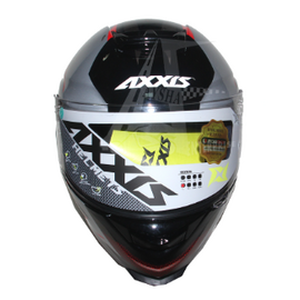 Full Face Helmet Axxis Eagle Sticker B1 -Red, 2 image