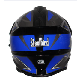 SB-42 XCX Glossy Black With Dark Blue, 4 image