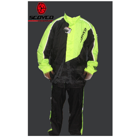 Scoyco Motorcycle Racing Waterproof Jacket Pants Set Rain Suit, 3 image