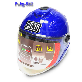 KY-882 Open Face Flip up Helmet - Blue
