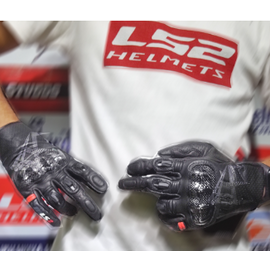 Motor Cycle Racing Hand Gloves LS2 Spark, 3 image