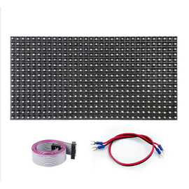 P10 LED Outdoor Display Panel Module DIP 32*16 Pixel 320*160mm for Single Color LED Display Scrolling message led sign 16 x 32 Line, 2 image