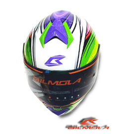 Bilmola Dragon Ballz Full Face Helmet For Men And Women, 2 image