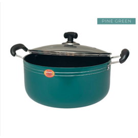 Noah Nonstick Casserole / Pot  30.5 cm - Pine Green, 2 image