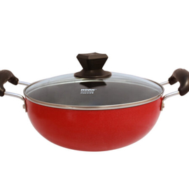 Premium Non-Stick Karai - 22.5cm - Red