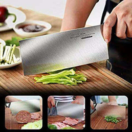 Ainuogao With High Carbon Stainless Steel Kitchen Knife Chinese Knife Cut Professional Chef Knives Kitchen Knife Meat Helper