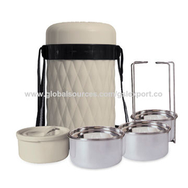Pot Tiffin Box /Lunch Carrier (3+1) - (Dream)
