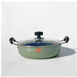 Noah Nonstick Multipan / Pot - 28.5 cm - Olive