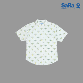 SaRa Boys Shirt (BCS22FFK-Light Blue), Baby Dress Size: 2-3 years