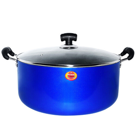 Noah Nonstick Casserole / Pot - Blue 34.5 cm - 5 Kg