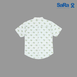 SaRa Boys Shirt (BCS22FFK-Light Blue), Baby Dress Size: 2-3 years, 2 image