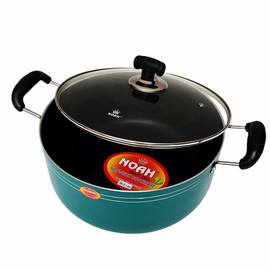 Noah Nonstick Casserole / Pot  30.5 cm - Pine Green