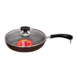 Noah Non-Stick Fry Pan- 28.5 cm - Red